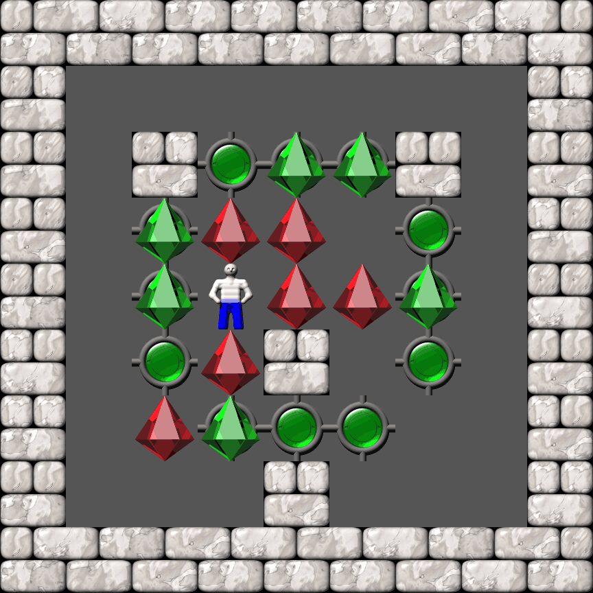 Sokoban Svens Collection level 395